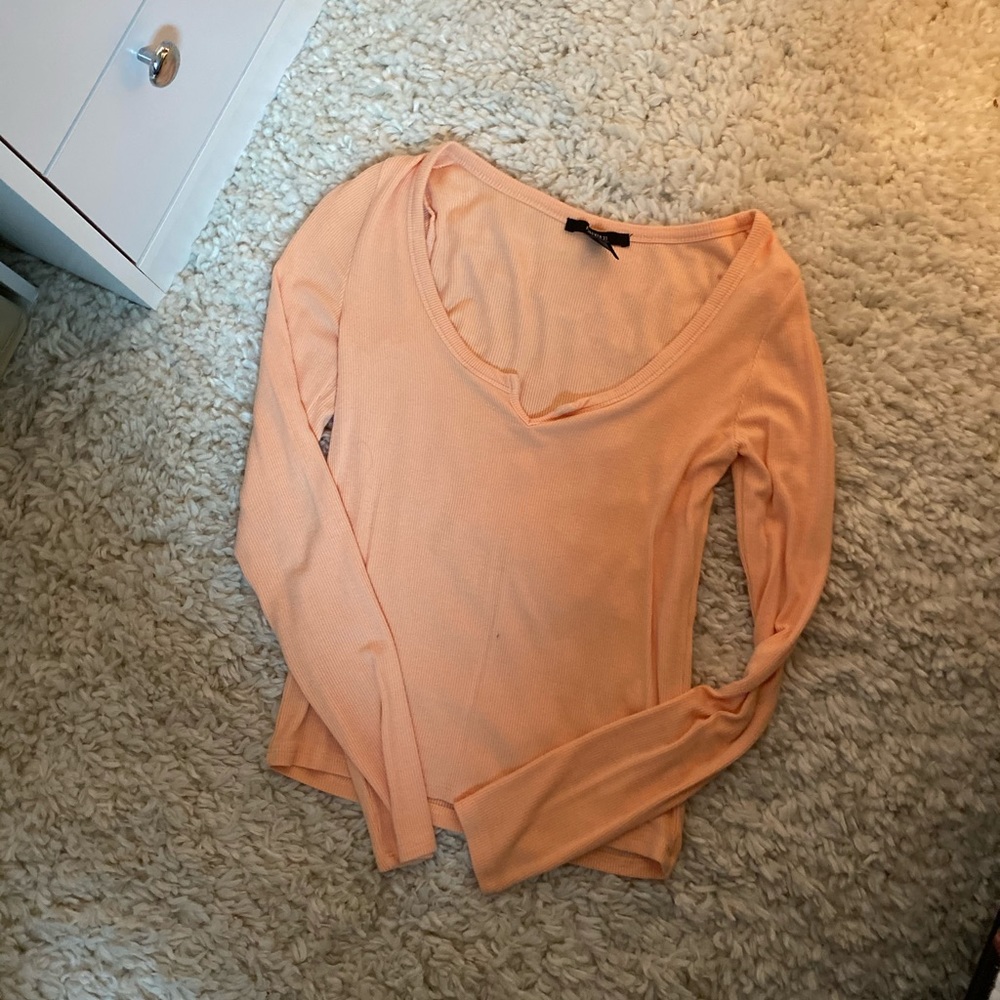 Orange shirt